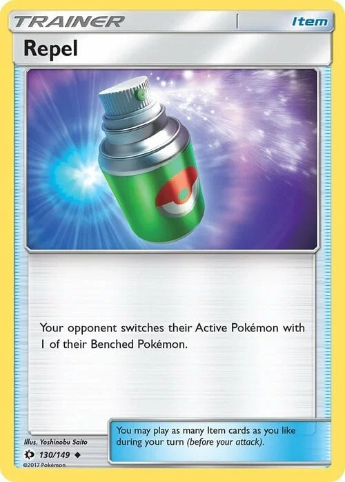 Repel — Sun & Moon