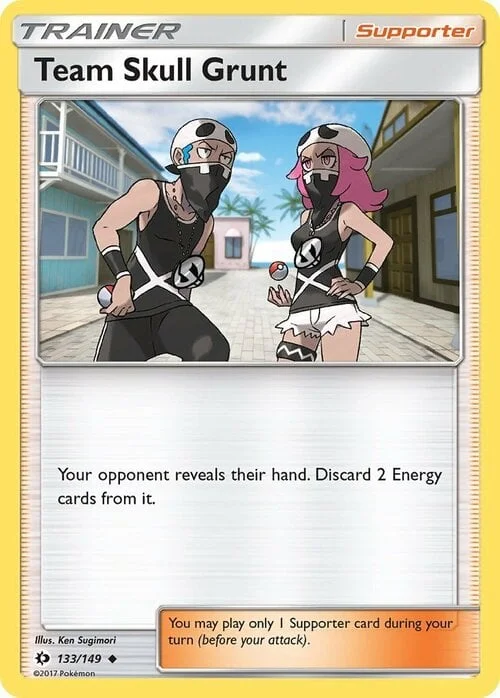 Team Skull Grunt — Sun & Moon