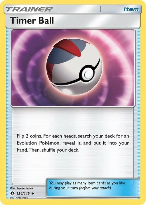 Timer Ball — Sun & Moon