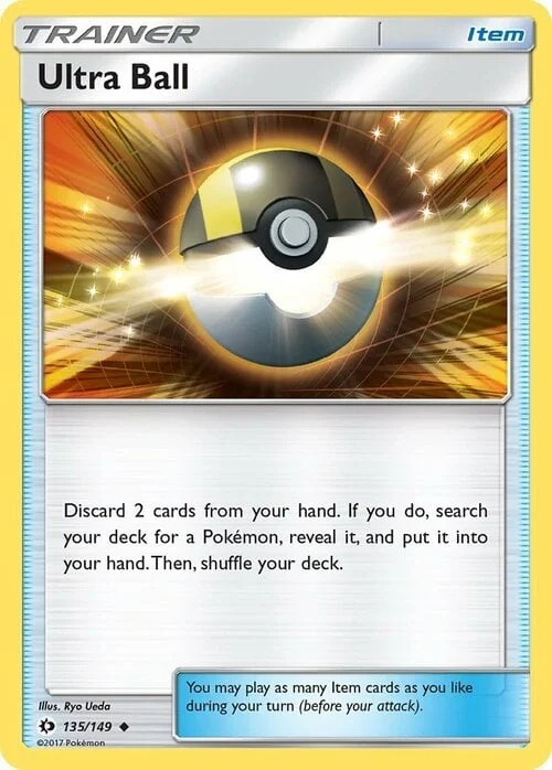 Ultra Ball — Sun & Moon