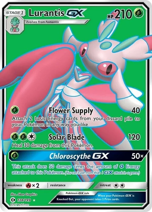 Lurantis GX — Sun & Moon