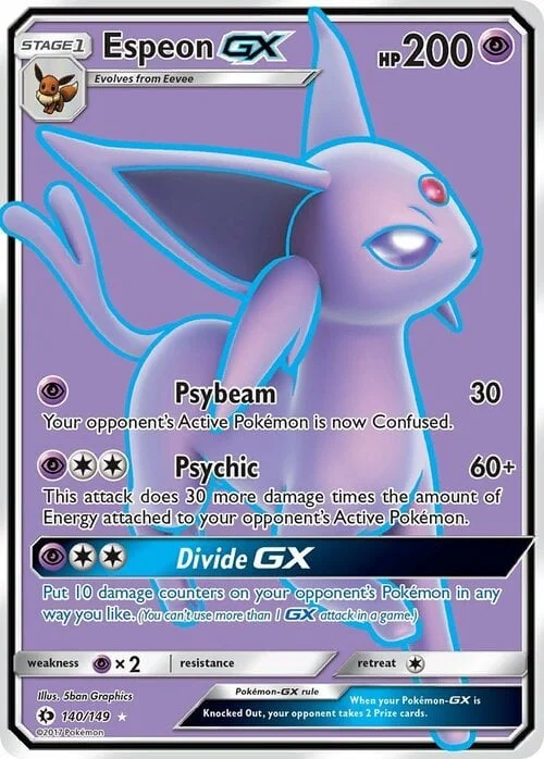 Espeon GX — Sun & Moon