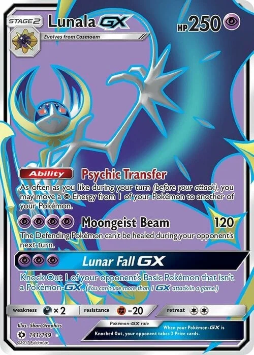 Lunala GX — Sun & Moon