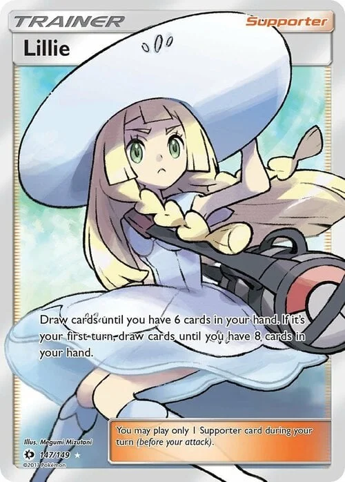 Lillie — Sun & Moon