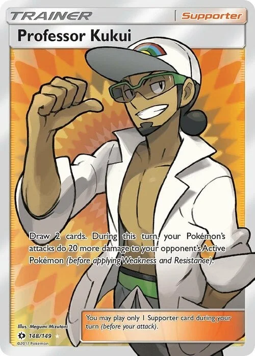 Professor Kukui — Sun & Moon