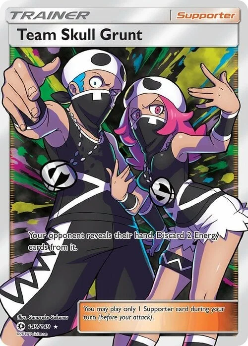 Team Skull Grunt — Sun & Moon