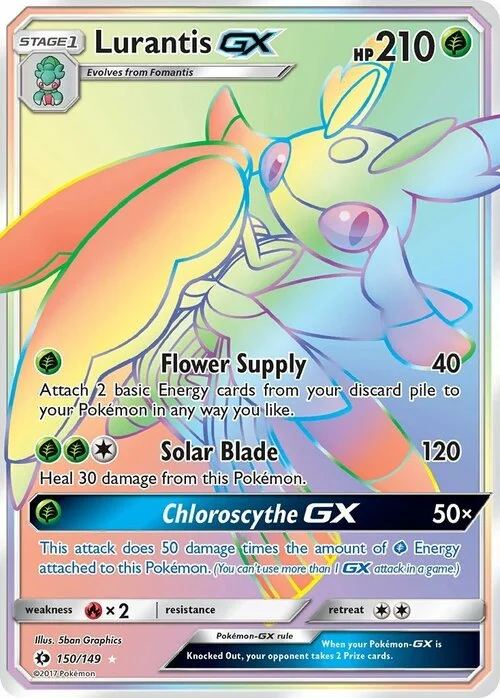 Lurantis GX — Sun & Moon