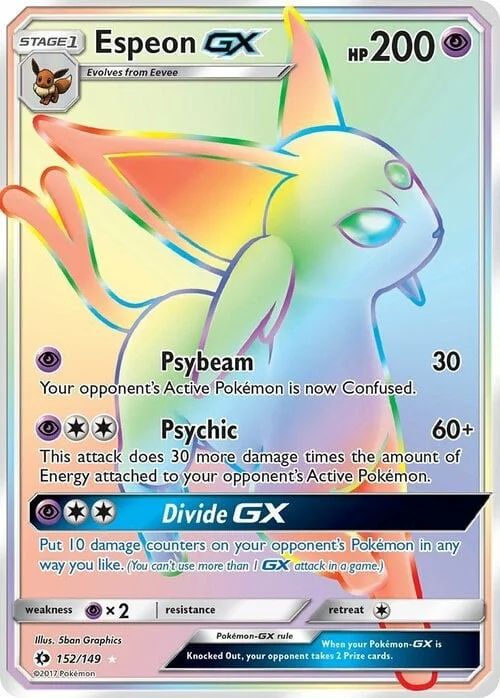 Espeon GX — Sun & Moon