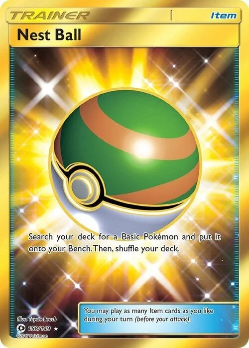 Nest Ball — Sun & Moon