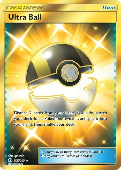 Ultra Ball — Sun & Moon
