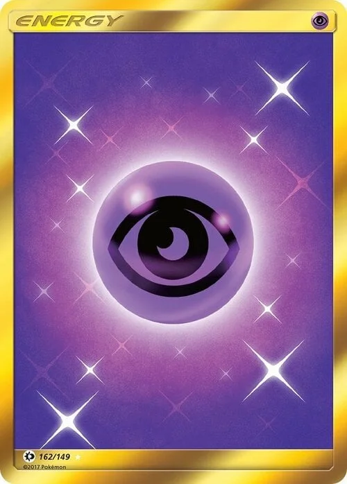 Psychic Energy — Sun & Moon