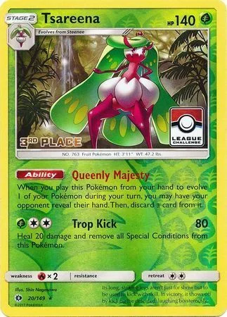Tsareena — League Promos
