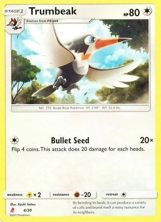 Trumbeak — Sun & Moon Trainer Kit: Lycanroc & Alolan Raichu (Lycanroc)