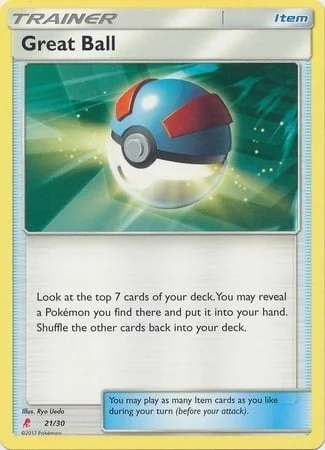 Great Ball — Sun & Moon Trainer Kit: Lycanroc & Alolan Raichu (Lycanroc)