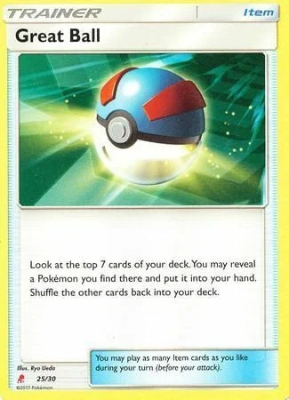 Great Ball — Sun & Moon Trainer Kit: Lycanroc & Alolan Raichu (Lycanroc)