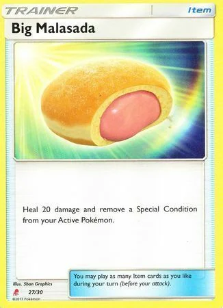 Big Malasada — Sun & Moon Trainer Kit: Lycanroc & Alolan Raichu (Lycanroc)