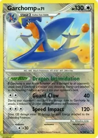 Garchomp — Supreme Victors Promos