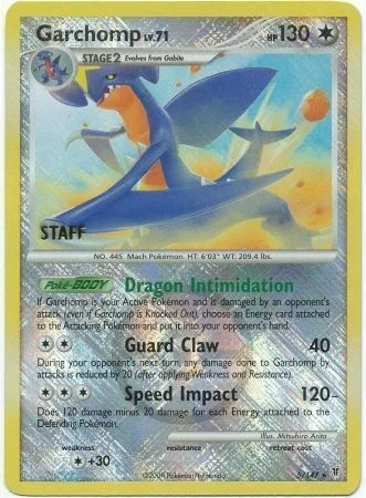 Garchomp — Supreme Victors Promos