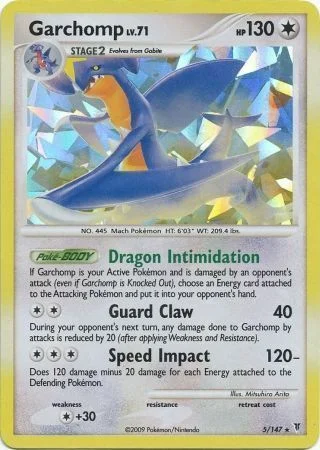 Garchomp — Supreme Victors Promos