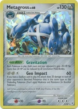 Metagross Lv.68 — Theme Deck & Blisters Exclusives