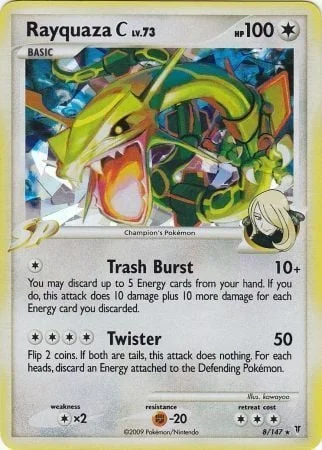Rayquaza C — Supreme Victors Promos
