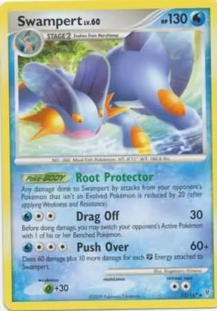 Swampert — Supreme Victors Promos