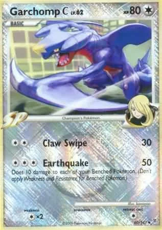 Garchomp C — Supreme Victors Promos