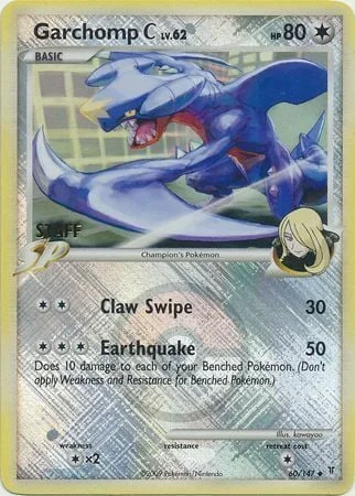 Garchomp C — Supreme Victors Promos