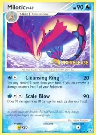 Milotic Lv.49 — Supreme Victors Promos