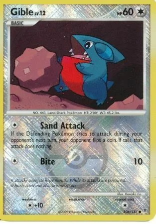 Gible — Supreme Victors Promos