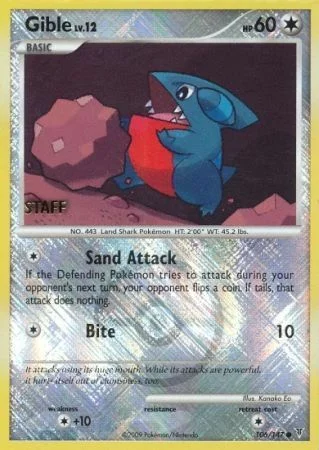Gible — Supreme Victors Promos