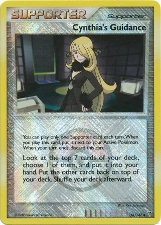 Cynthia's Guidance — Supreme Victors Promos