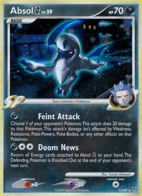 Absol G Lv.59 — Supreme Victors