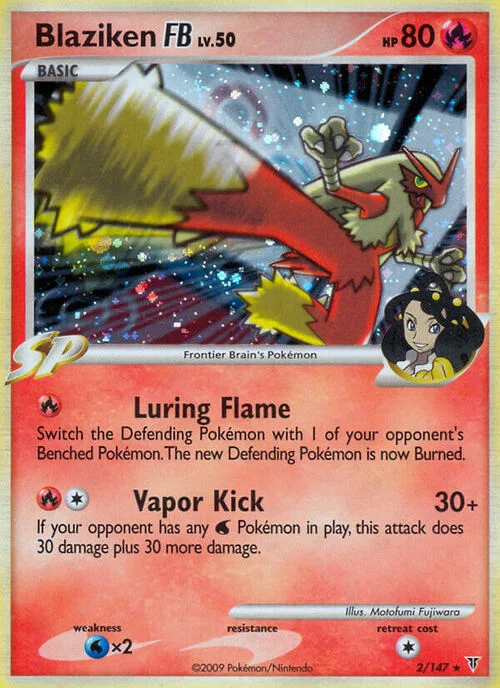 Blaziken FB Lv.50 — Supreme Victors