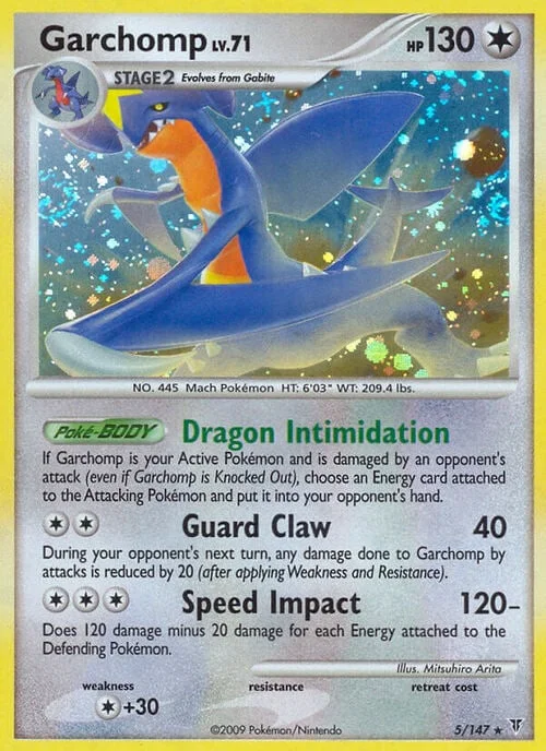 Garchomp — Supreme Victors
