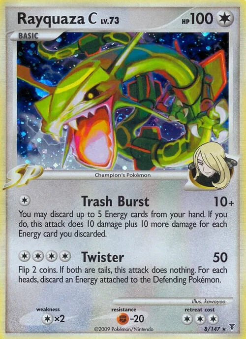 Rayquaza C — Supreme Victors