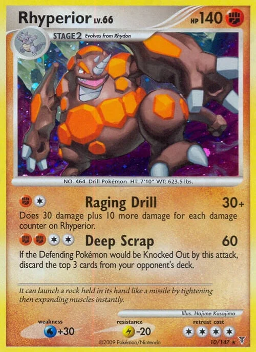 Rhyperior — Supreme Victors