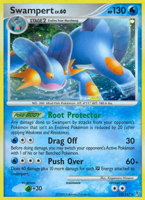 Swampert — Supreme Victors