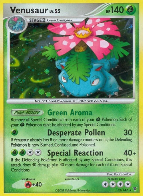 Venusaur — Supreme Victors