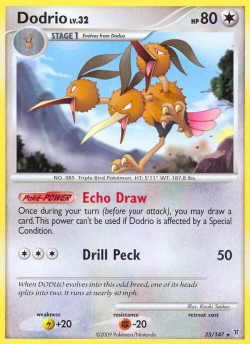 Dodrio Lv.32 — Supreme Victors
