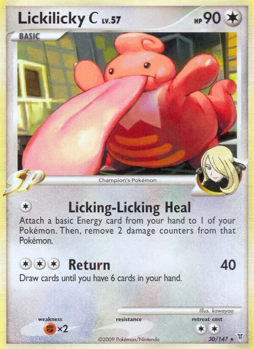 Lickilicky C — Supreme Victors
