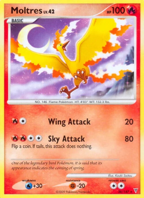 Moltres Lv.42 — Supreme Victors