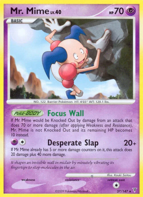 Mr. Mime Lv.40 — Supreme Victors