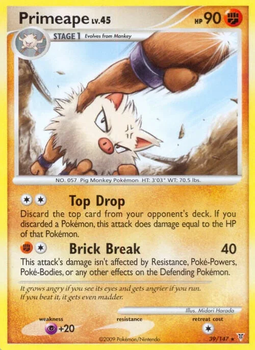 Primeape — Supreme Victors