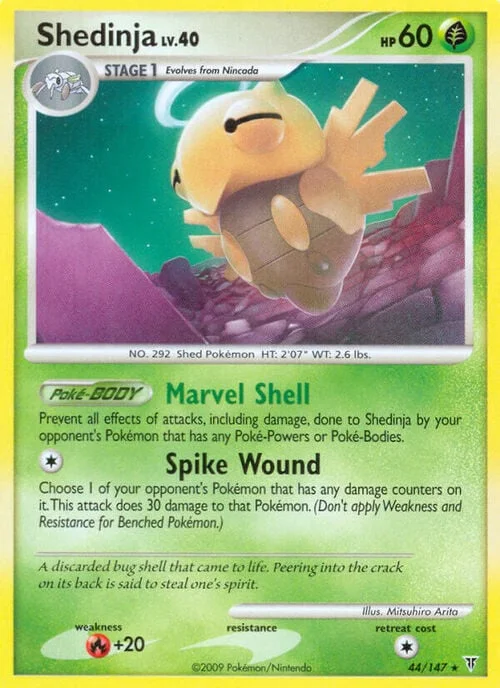 Shedinja — Supreme Victors
