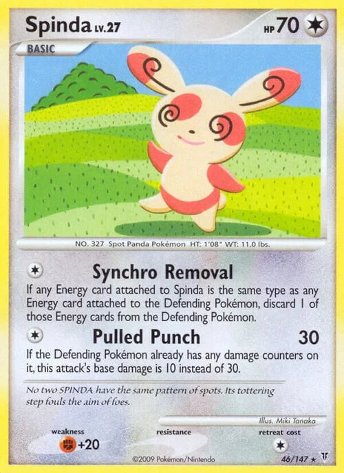 Spinda — Supreme Victors