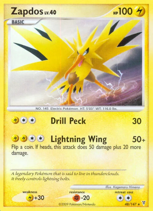 Zapdos Lv.40 — Supreme Victors