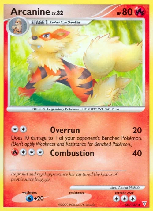 Arcanine Lv.32 — Supreme Victors