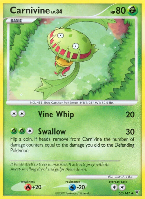 Carnivine Lv.34 — Supreme Victors