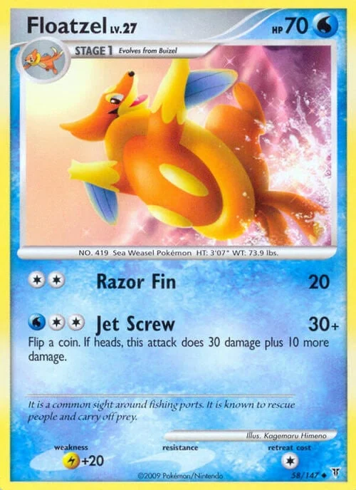 Floatzel — Supreme Victors